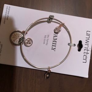 Unwritten Family bracelet